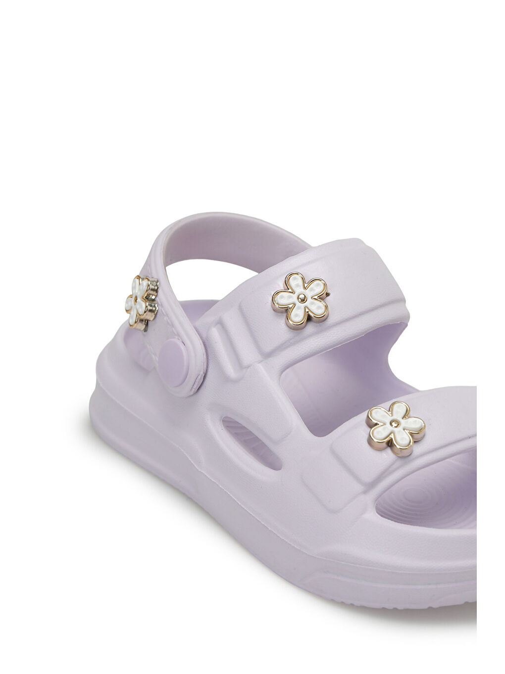 Mor WASP P Lila Kız Çocuk Sandalet-6