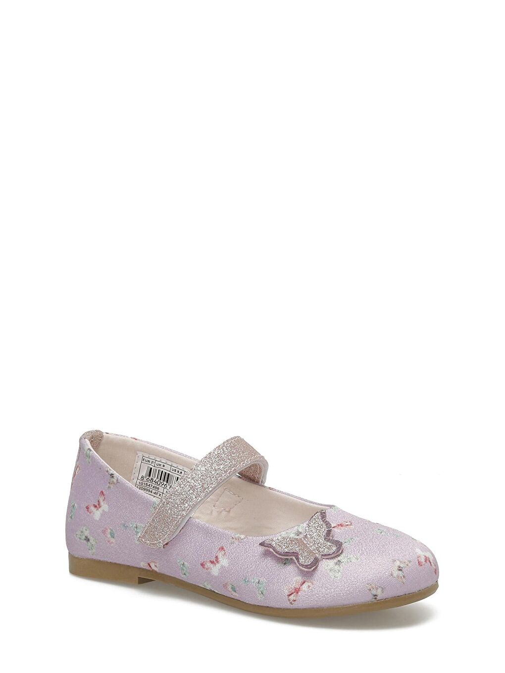Mor BUTY.P4FX Lila Kız Çocuk Babet-1