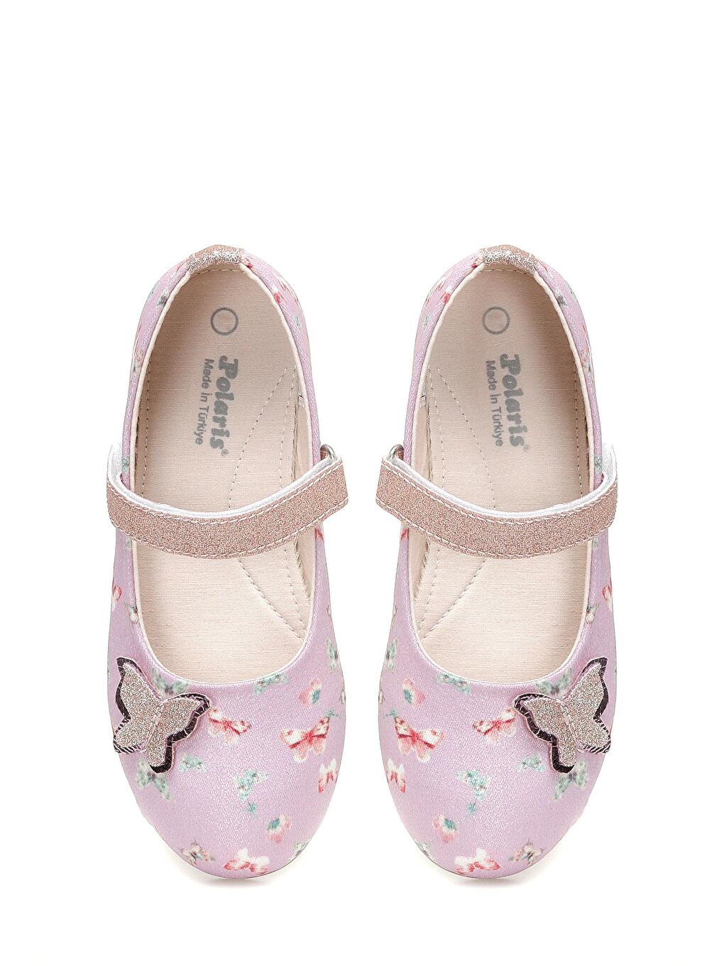 Mor BUTY.P4FX Lila Kız Çocuk Babet-3