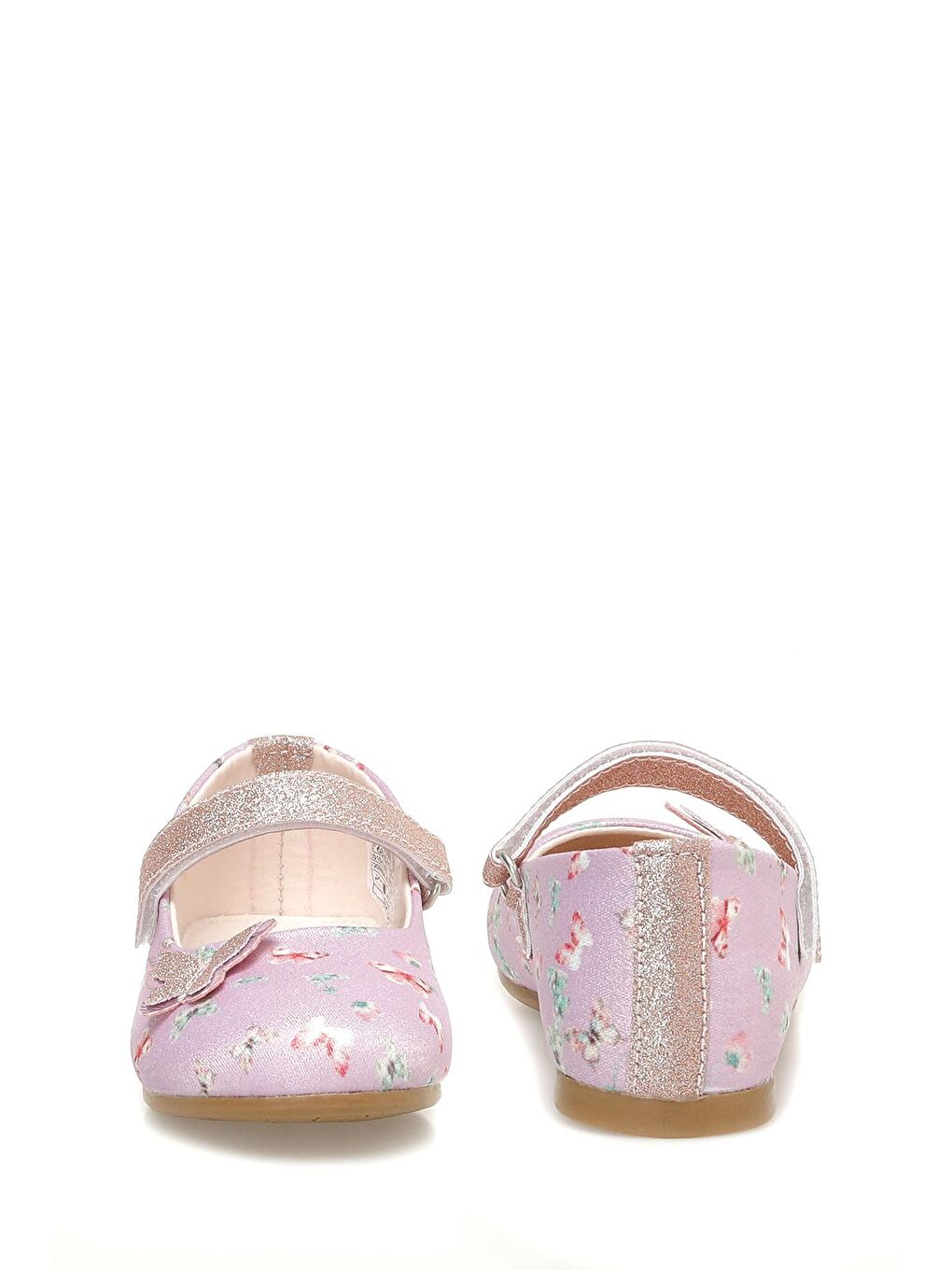 Mor BUTY.P4FX Lila Kız Çocuk Babet-4
