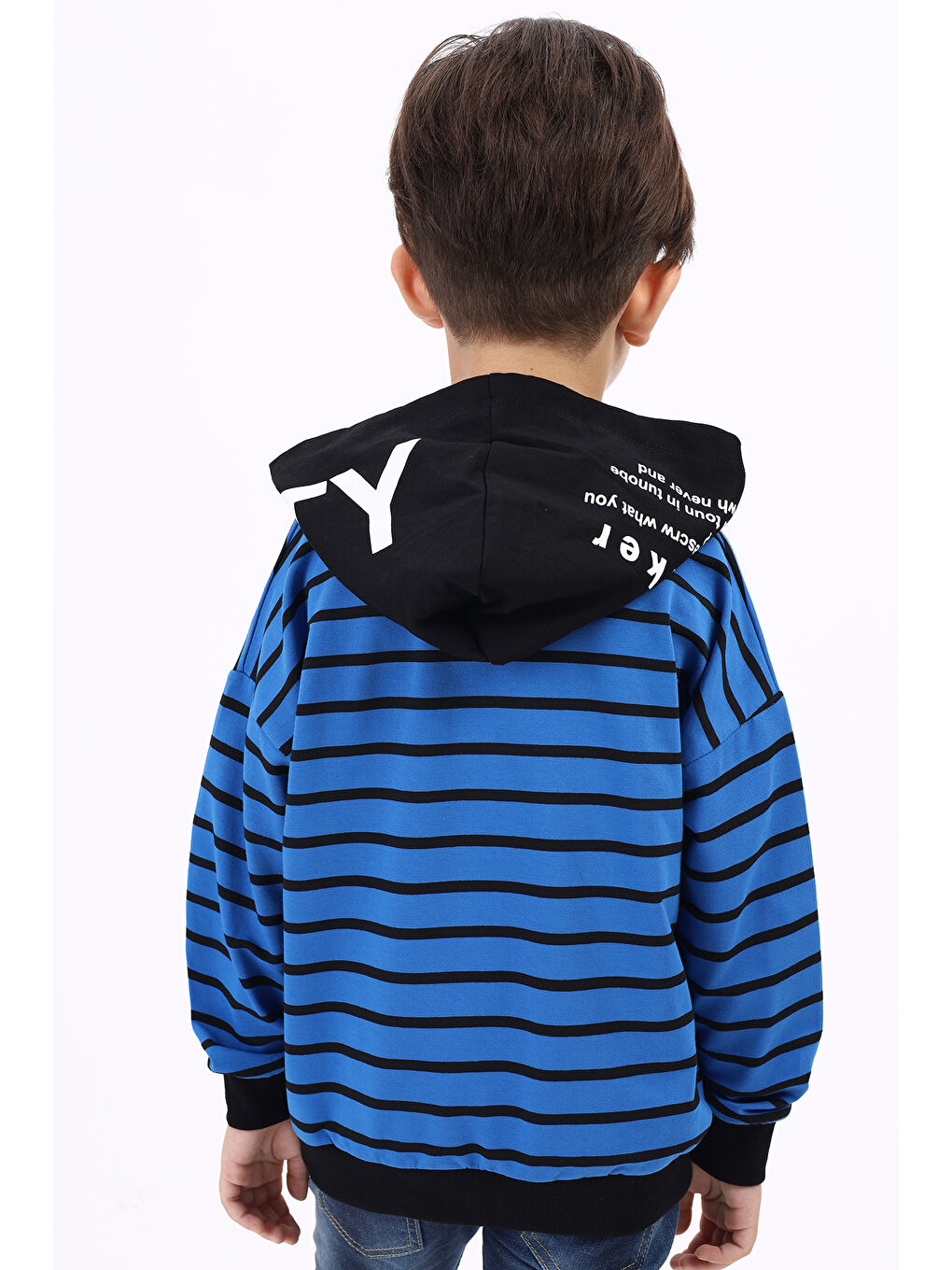 Toontoykids Saks Erkek Çocuk Baskılı Sweatshirt - 1