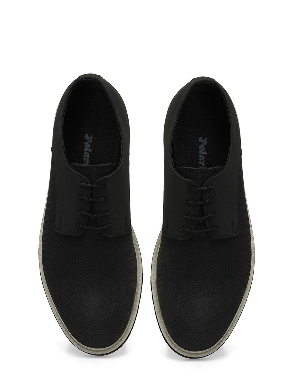 358237N.M 4FX Siyah Erkek Klasik Ayakkabı-3