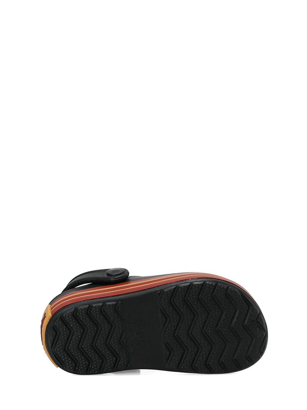 BERTA J II  P Siyah Erkek Çocuk Sabo Terlik-5