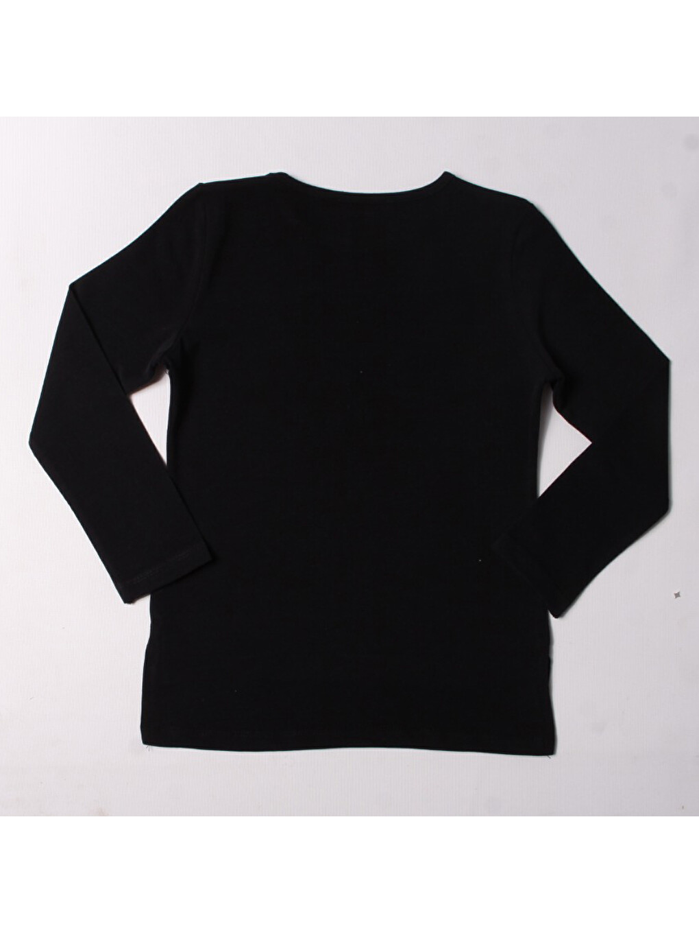 Siyah Kız Çocuk Sweatshırt-1