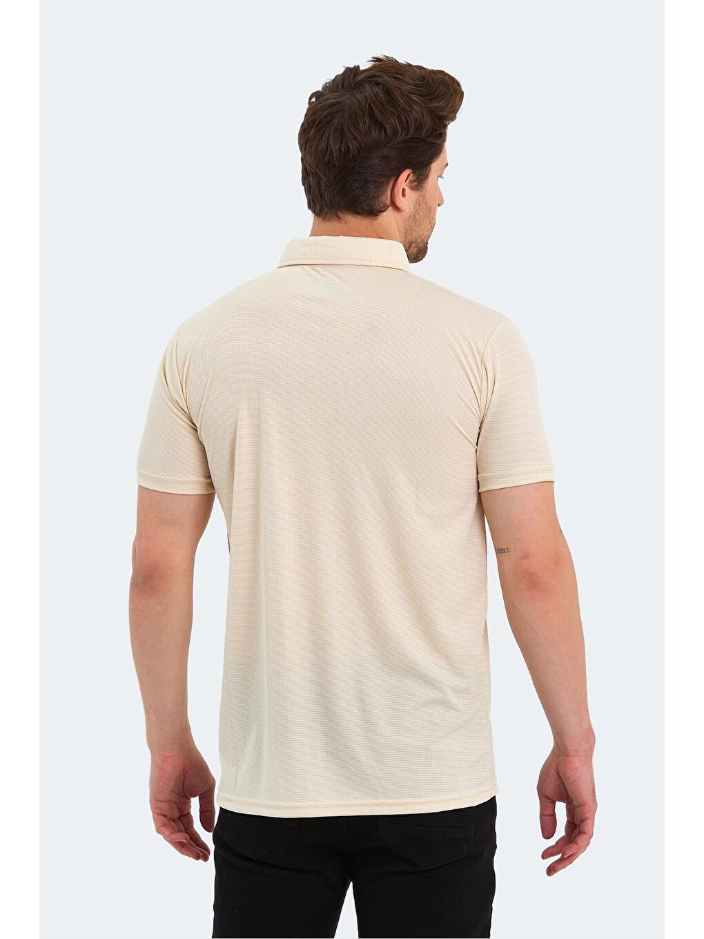 SLAZENGER Bej SLOAN Erkek T-Shirt Bej - 1