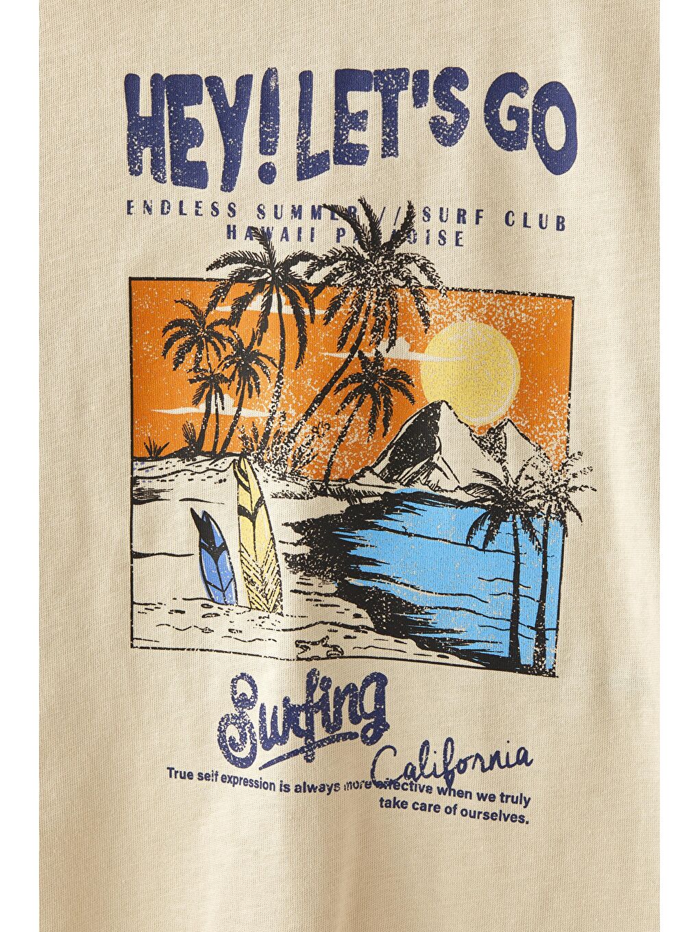 Bej Basic Şortlu Takım-2