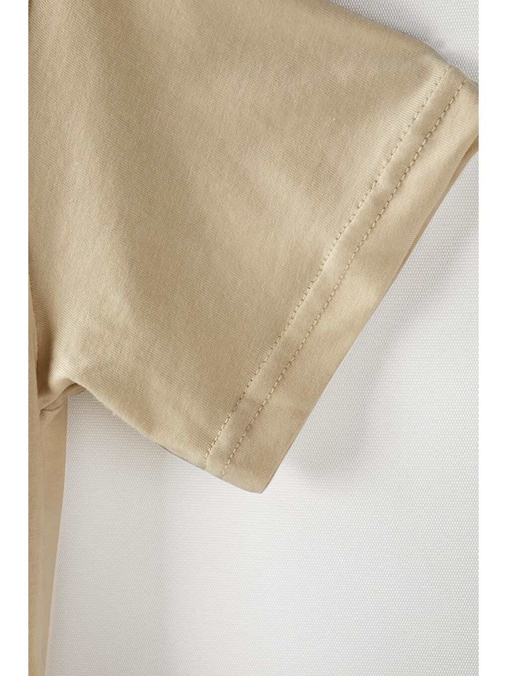 Bej Basic Şortlu Takım-3