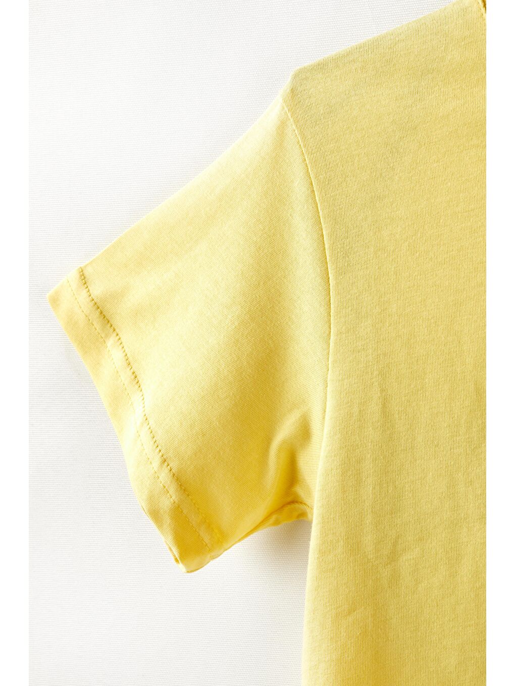 Sarı Basic Şortlu Takım-3