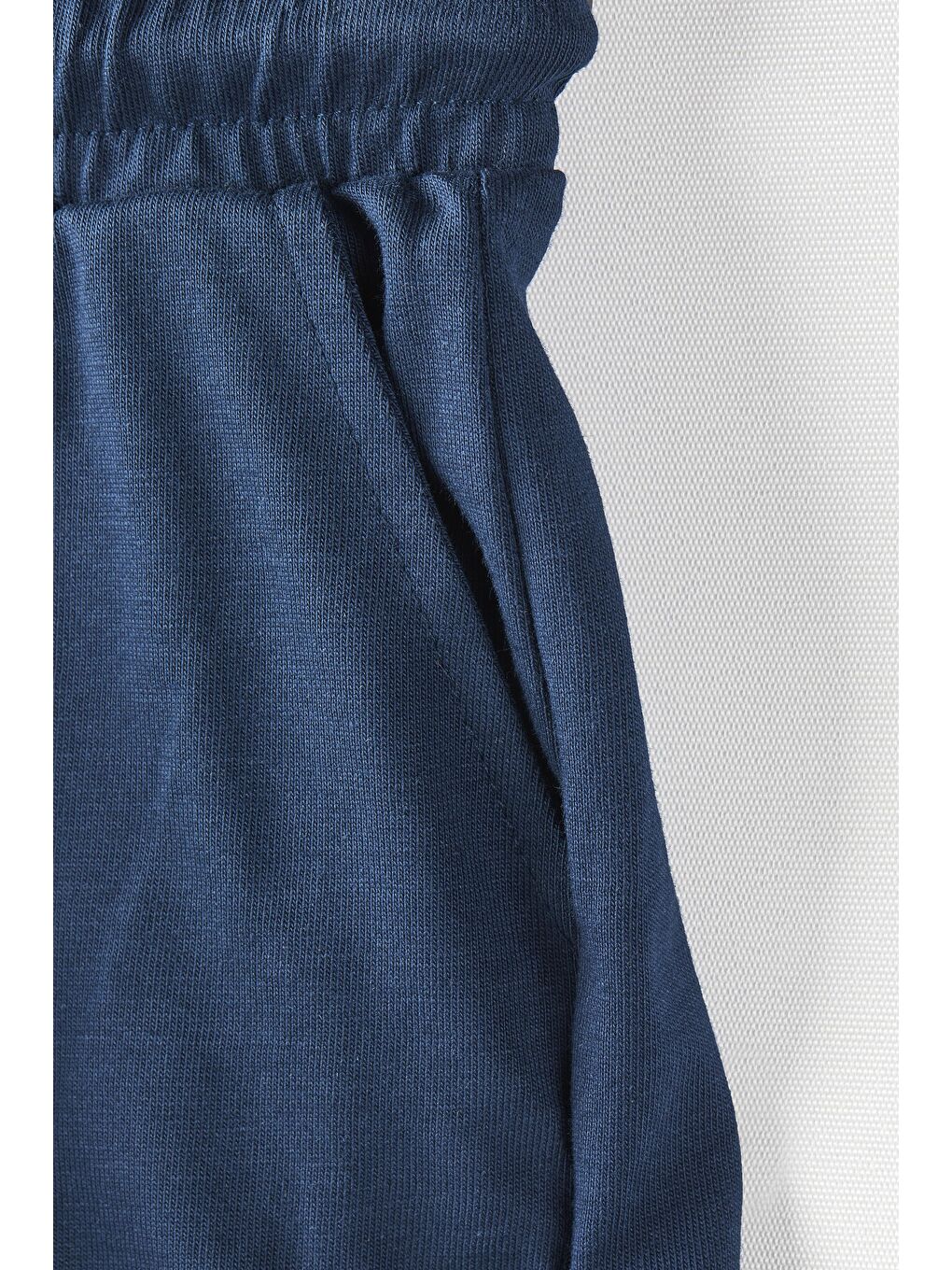 Bej Basic Şortlu Takım-6