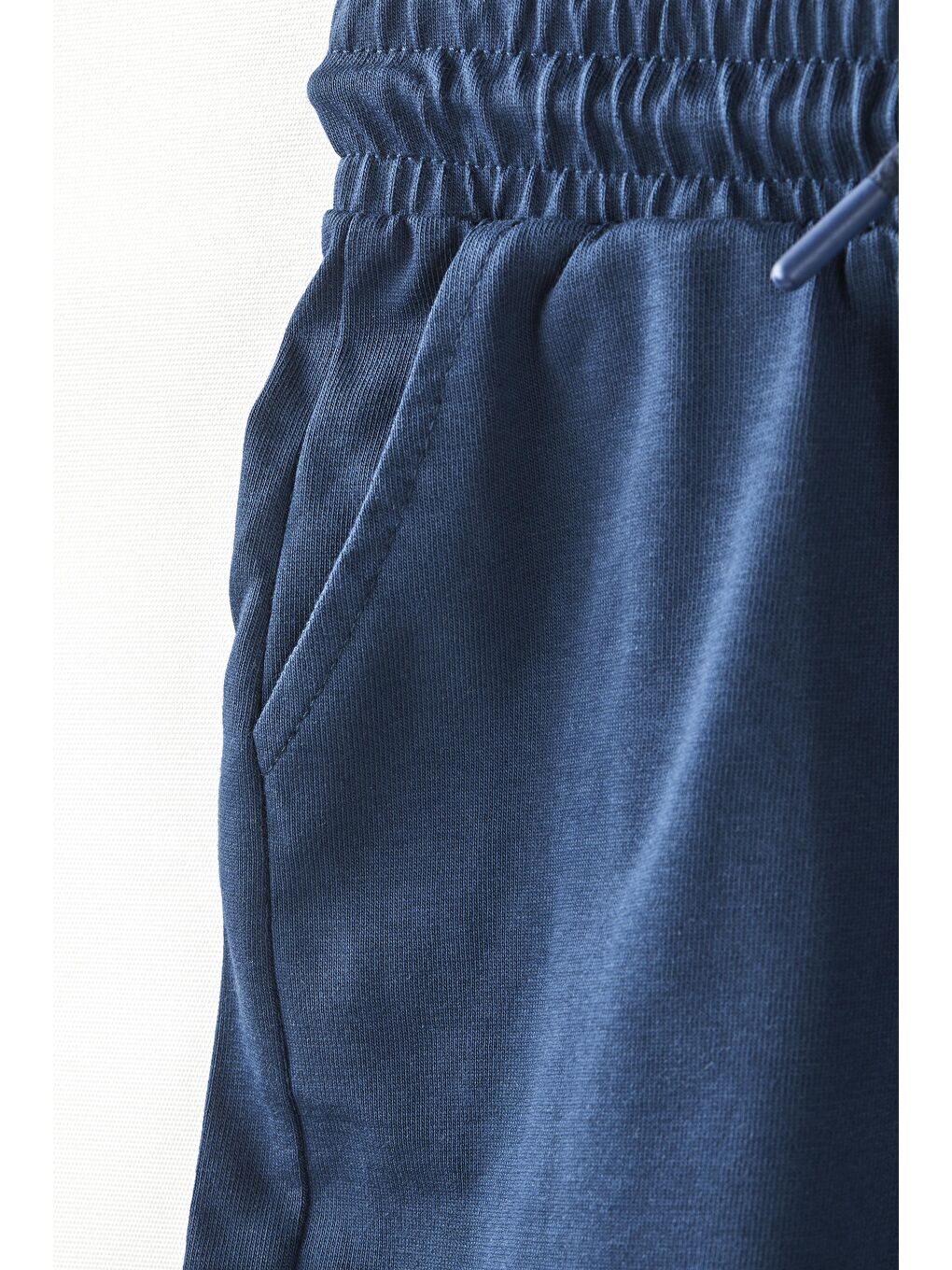 Bej Basic Şortlu Takım-7