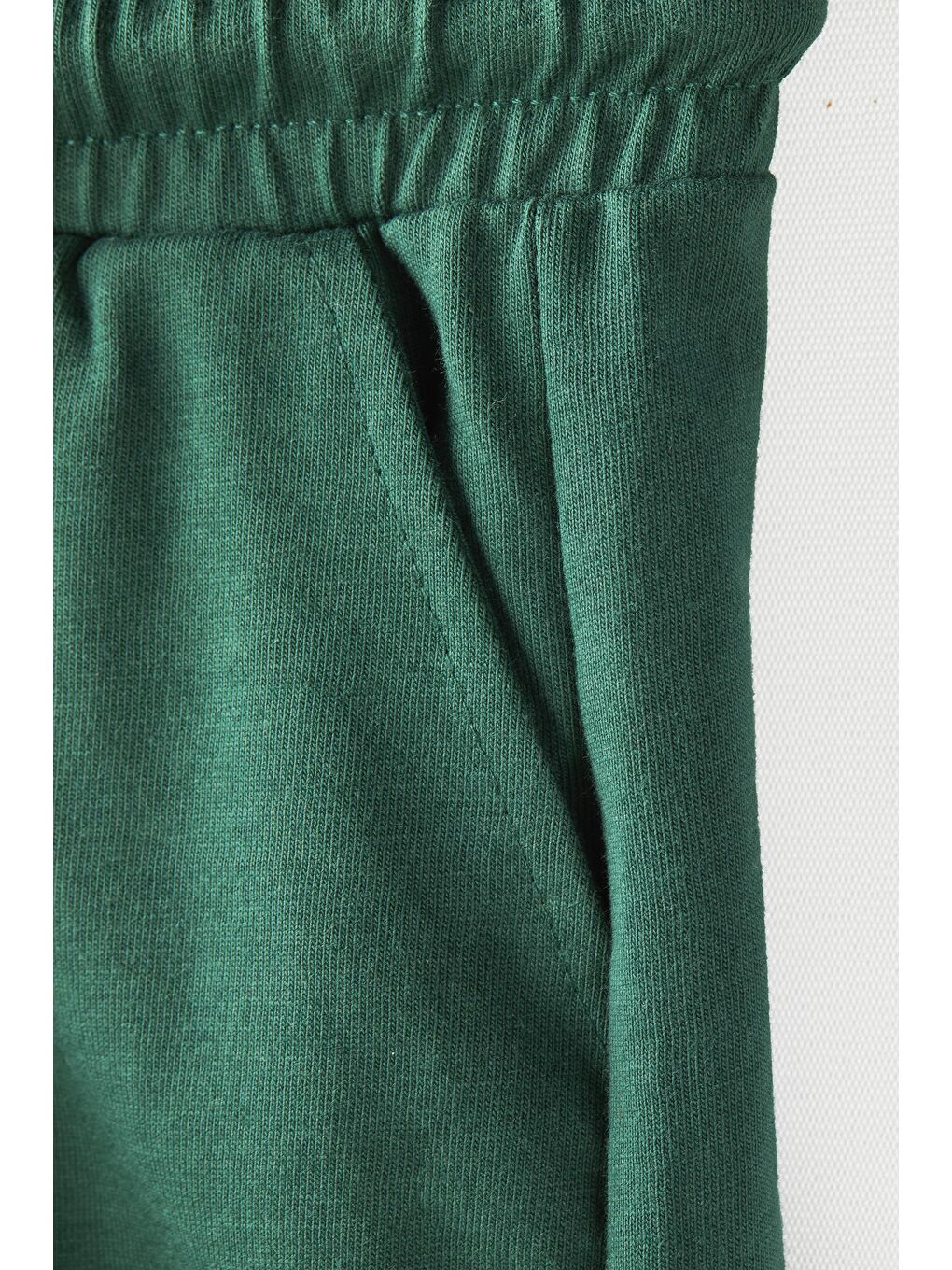 Sarı Basic Şortlu Takım-6