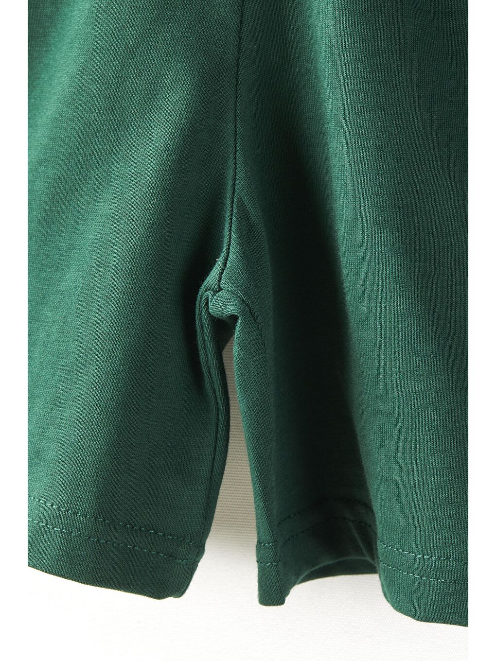 Sarı Basic Şortlu Takım-7