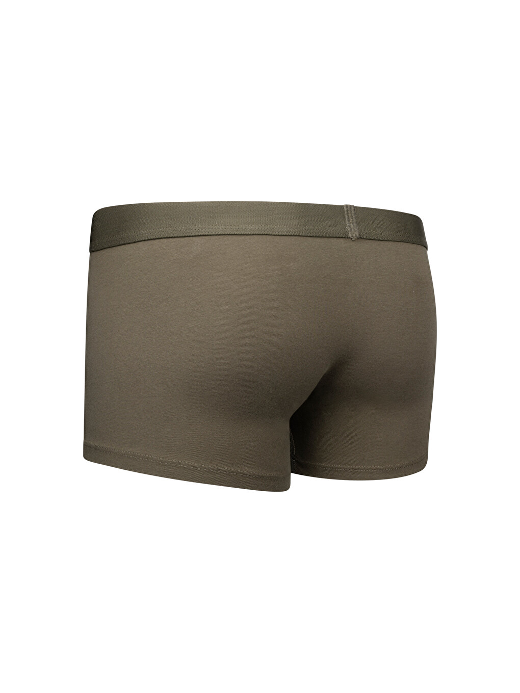 Haki Pamuklu Boxer-1