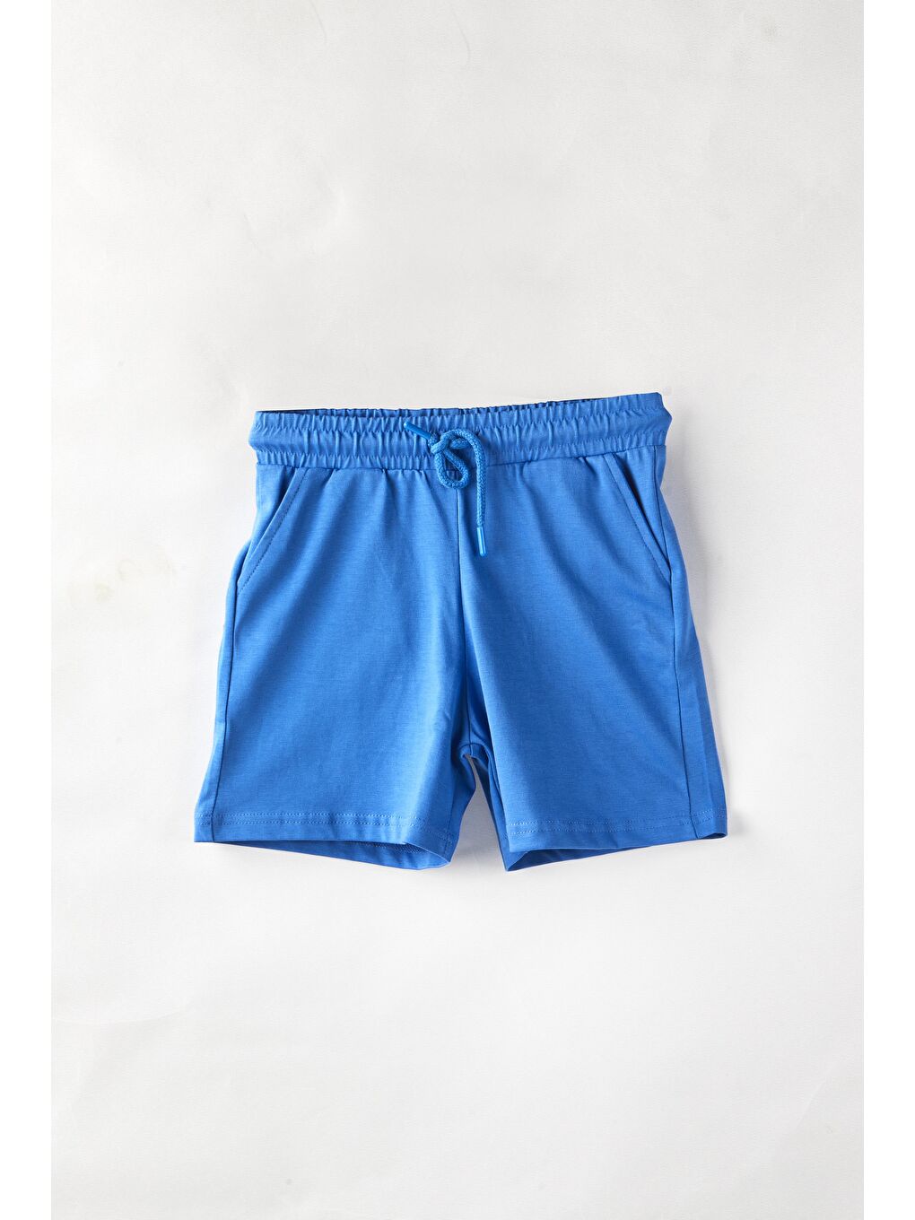 Beyaz Basic Şortlu Takım-4