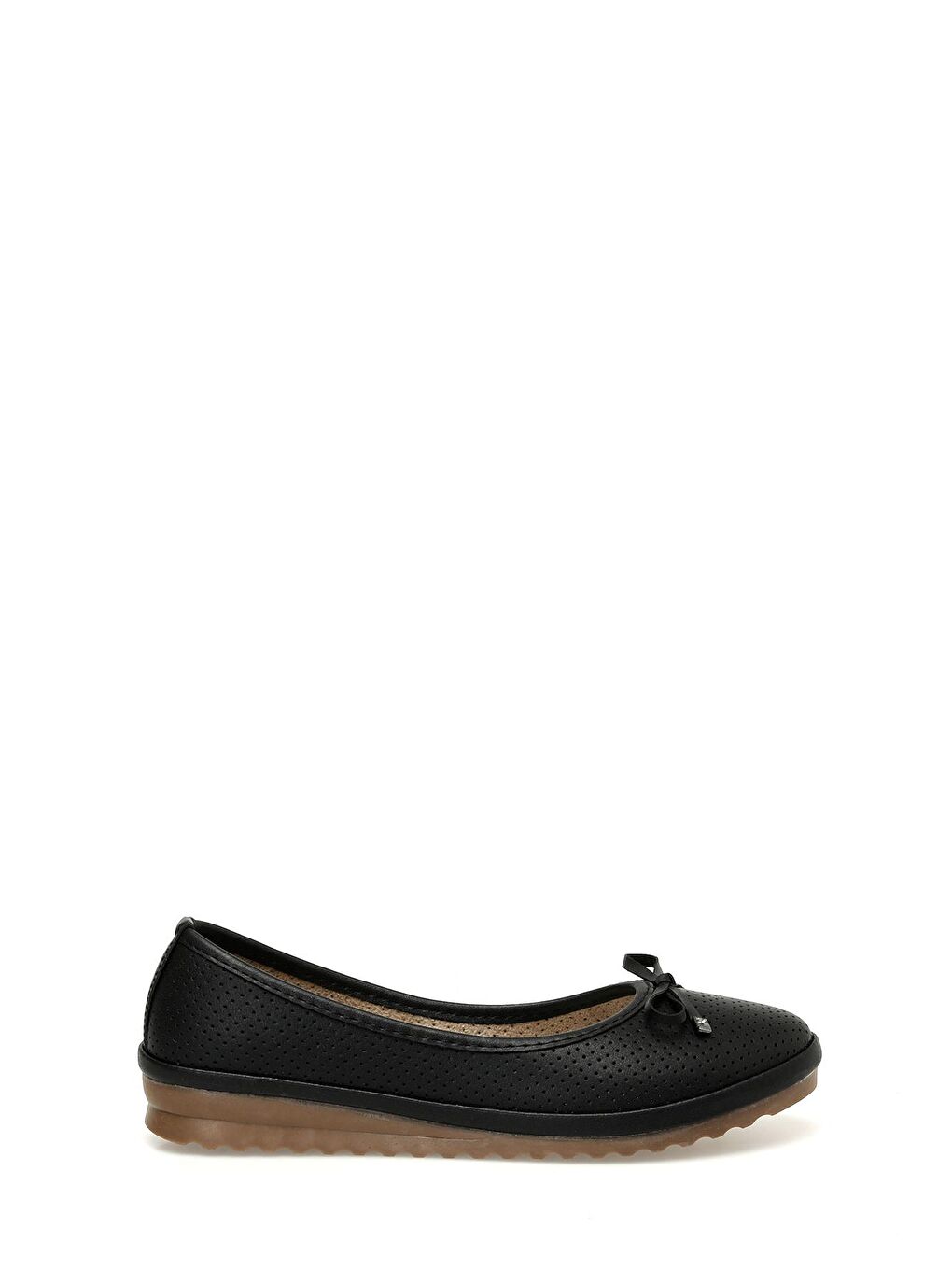 166047.Z4FX Siyah Kadın Babet