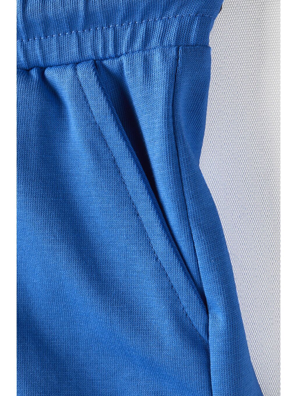 Beyaz Basic Şortlu Takım-6