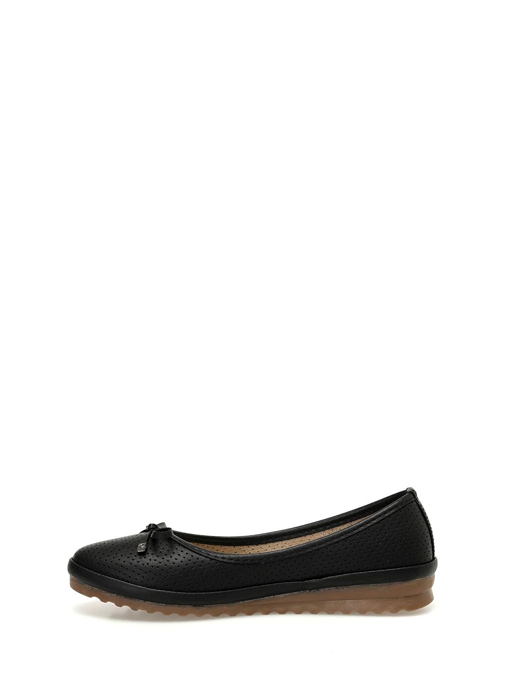 166047.Z4FX Siyah Kadın Babet-2