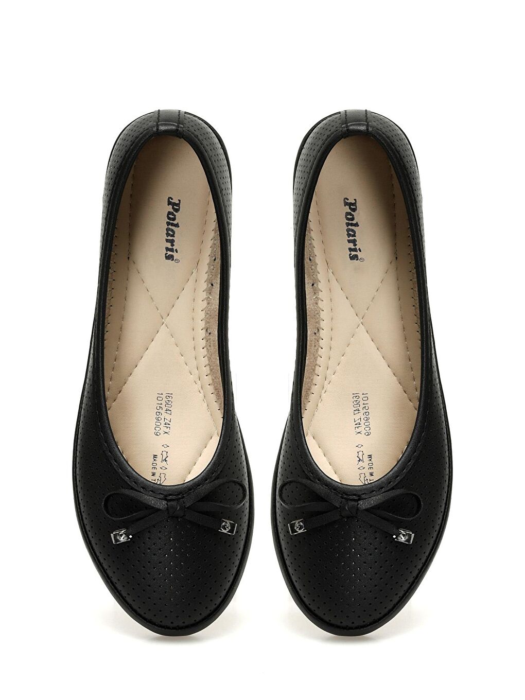 166047.Z4FX Siyah Kadın Babet-3