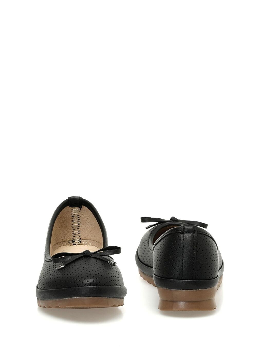 166047.Z4FX Siyah Kadın Babet-4