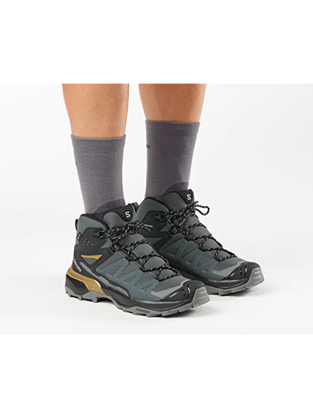 X Ultra 360 Mid Gore-tex Erkek Outdoor Botul49101100 Yeşil-1