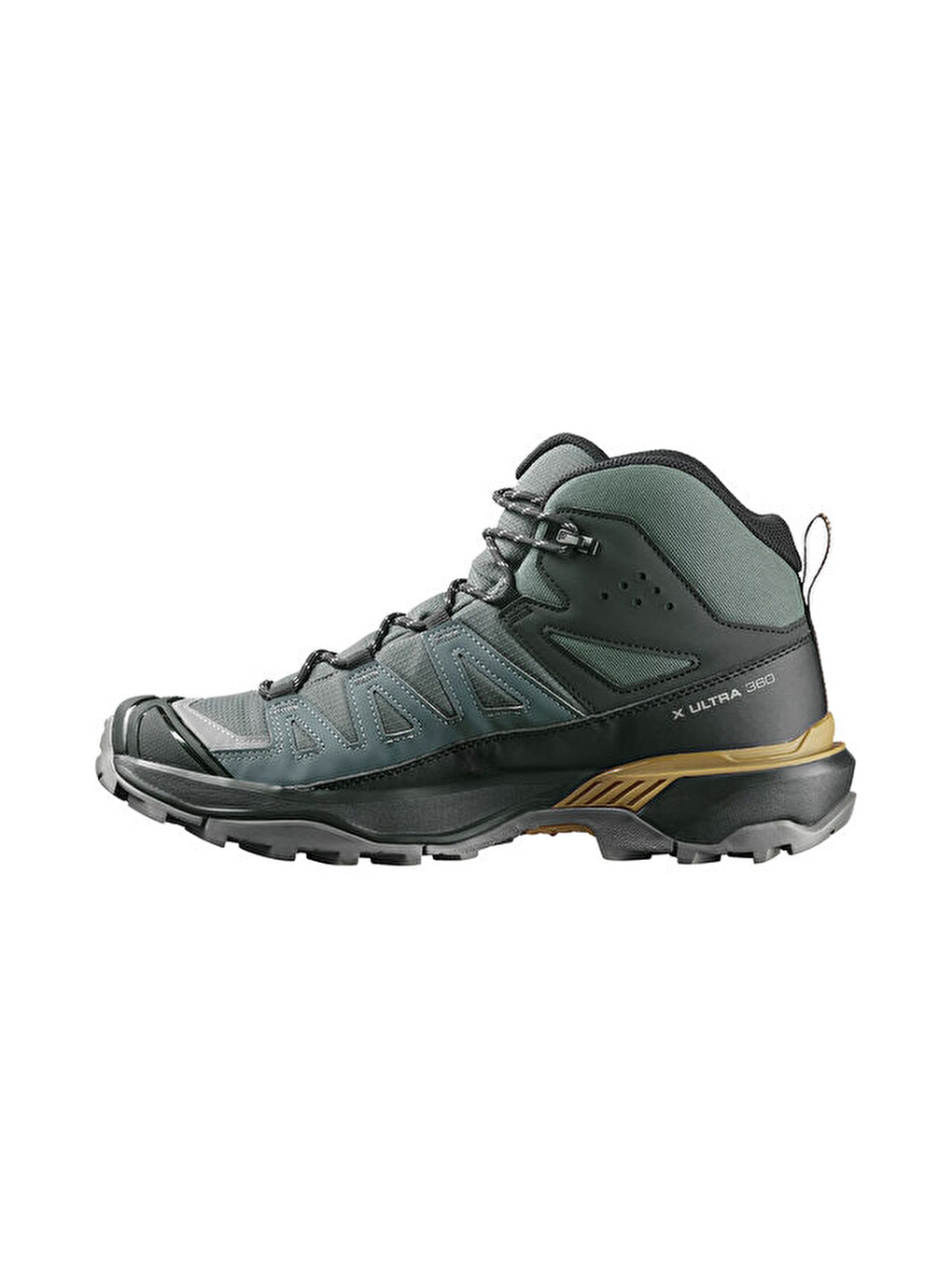X Ultra 360 Mid Gore-tex Erkek Outdoor Botul49101100 Yeşil-2