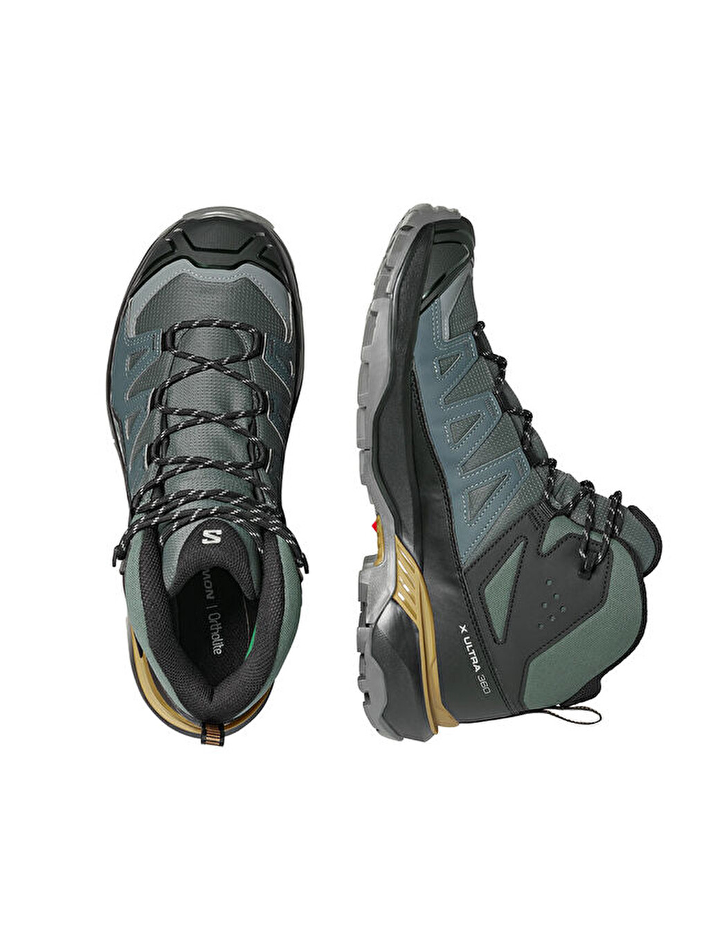 X Ultra 360 Mid Gore-tex Erkek Outdoor Botul49101100 Yeşil-4