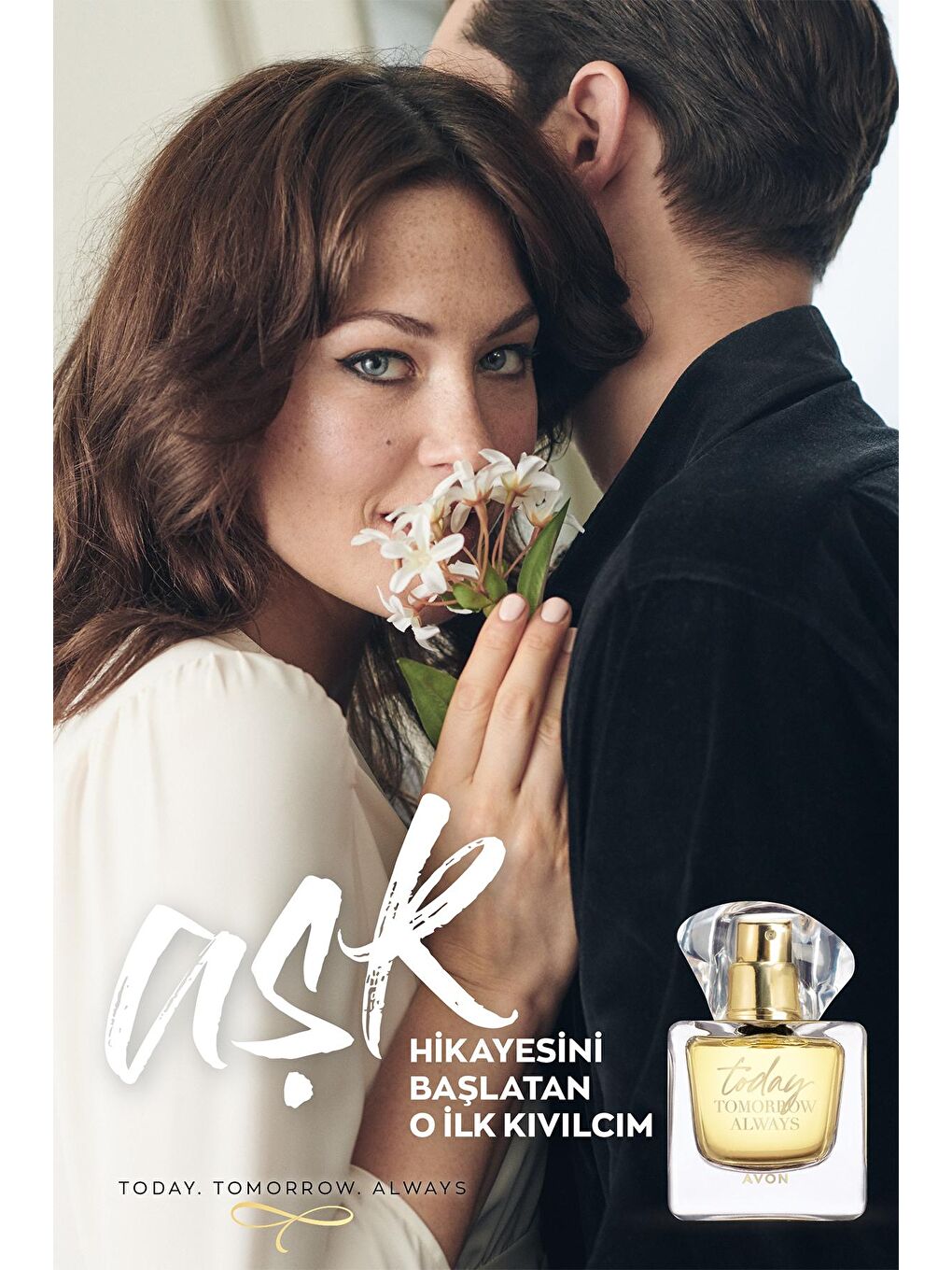 AVON Renksiz Today Kadın Parfüm Edp 50 Ml. Üçlü Set - 4