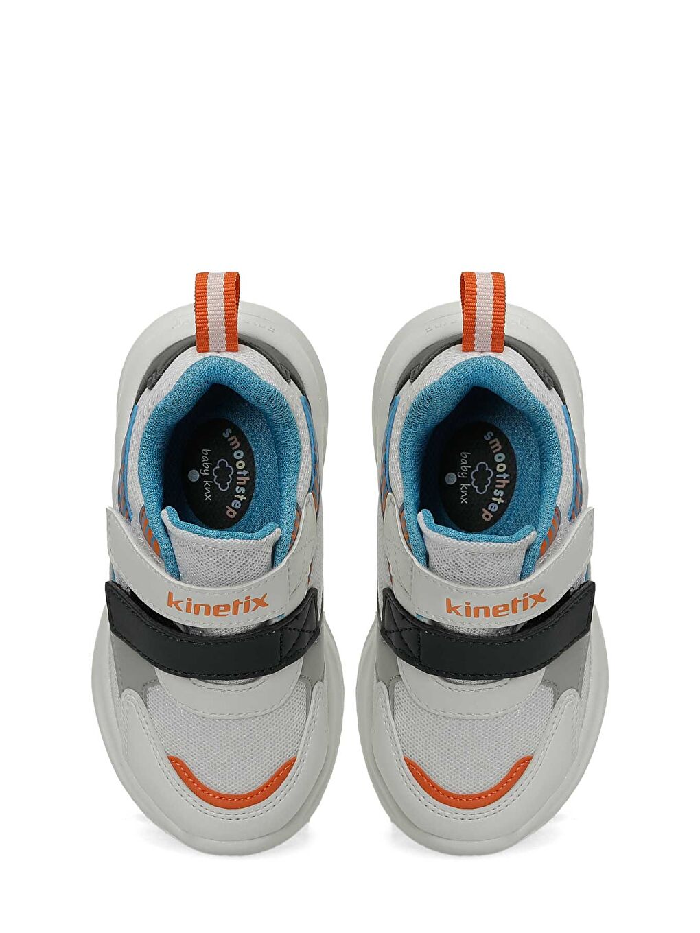 ENLON B Beyaz Erkek Bebek Spor Ayakkabı-3