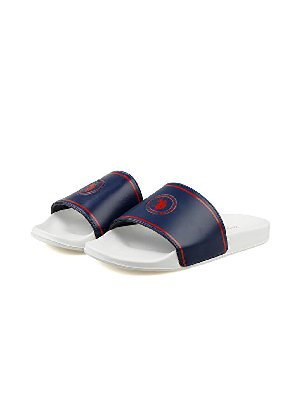 U.s.polo Assn. Dream 1 Fx Navy Erkek Terliği 101029173 Beyaz-2