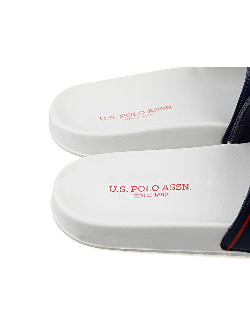 U.s.polo Assn. Dream 1 Fx Navy Erkek Terliği 101029173 Beyaz-3
