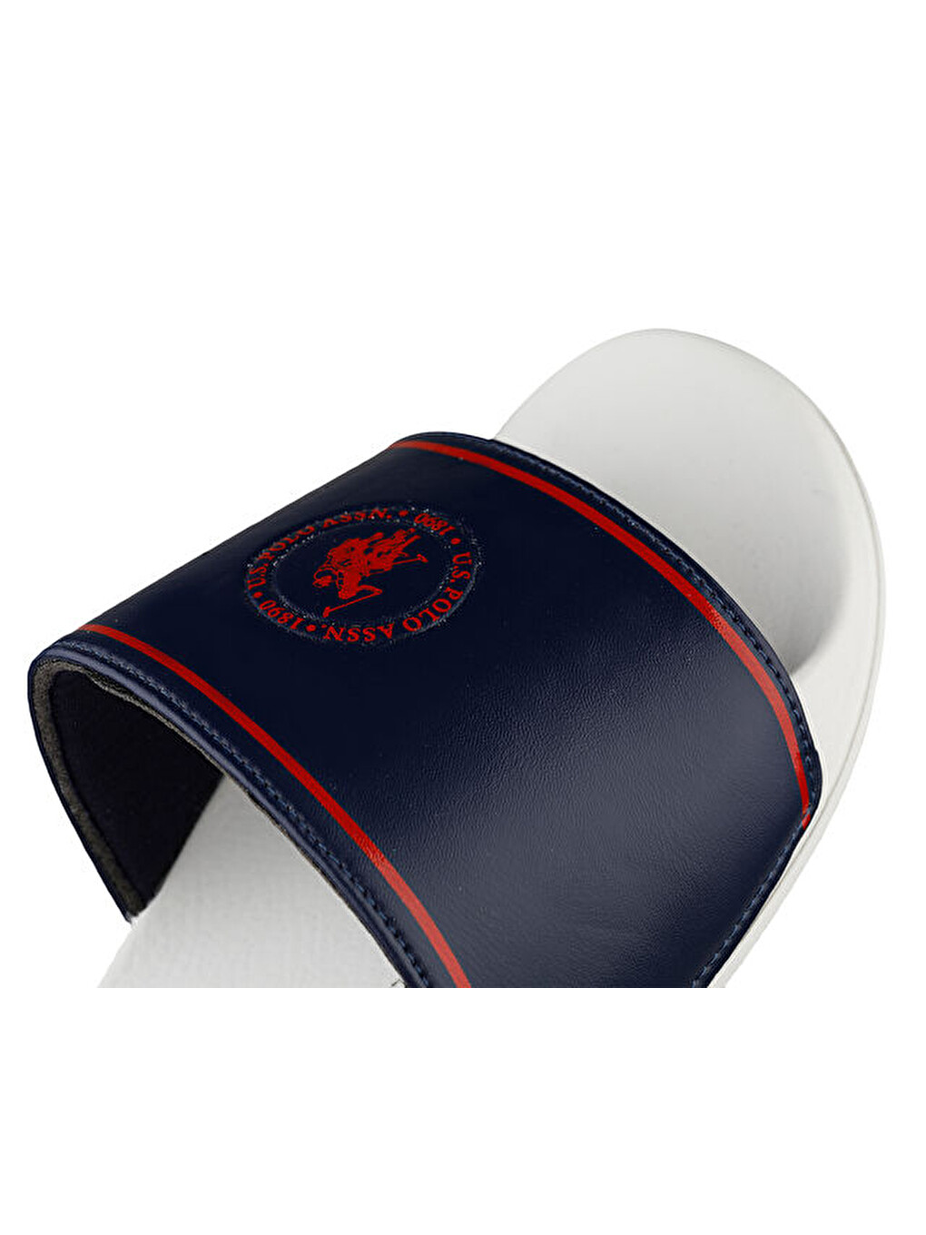U.s.polo Assn. Dream 1 Fx Navy Erkek Terliği 101029173 Beyaz-4