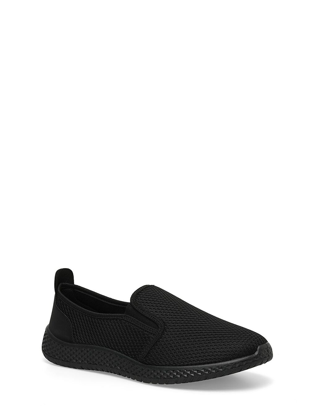 356729SS.M 4FX Siyah Erkek Slip On-1