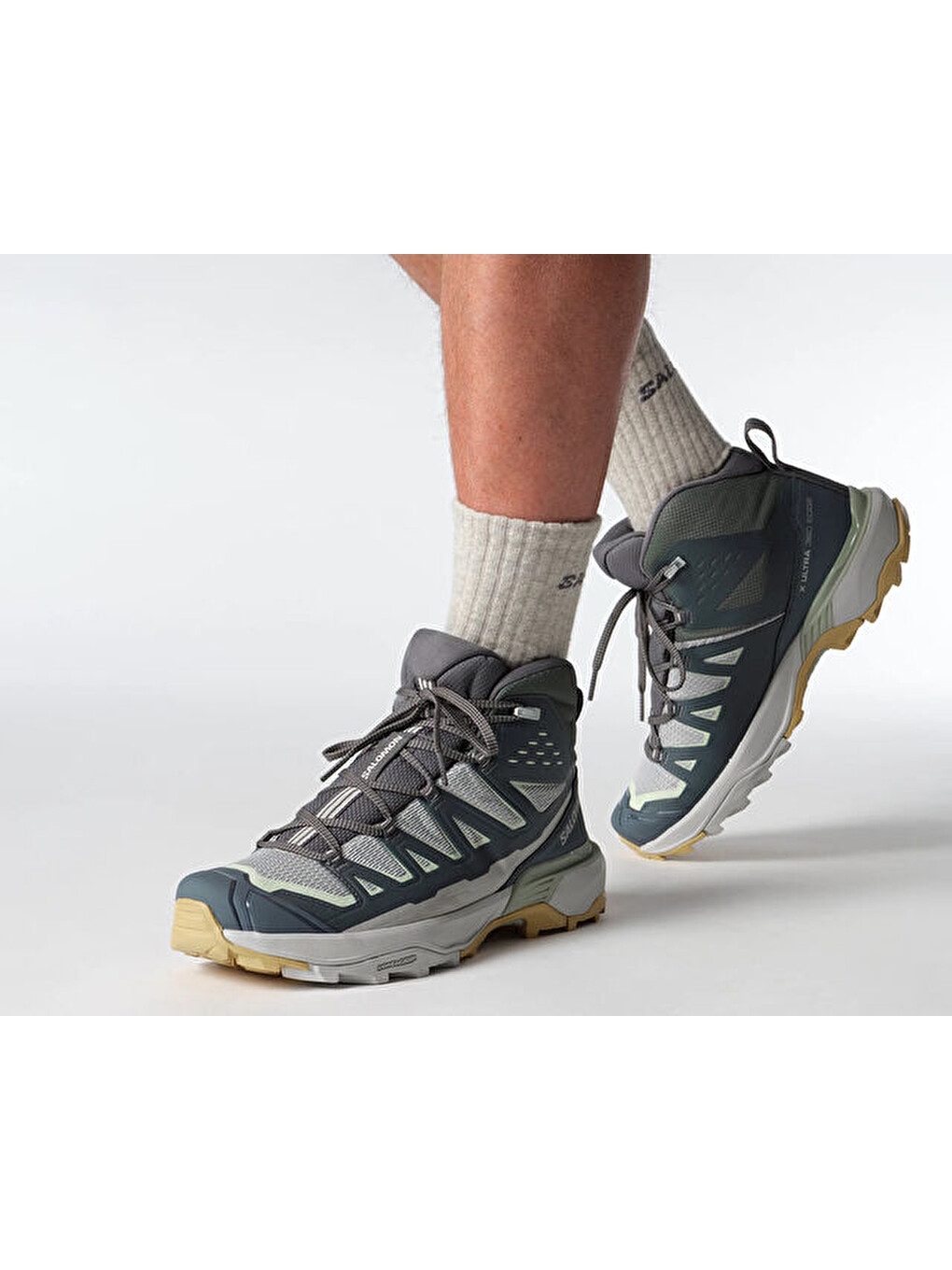 X Ultra 360 Edge Mid Gore-tex Erkek Outdoor Botul49156700 Mavi-1