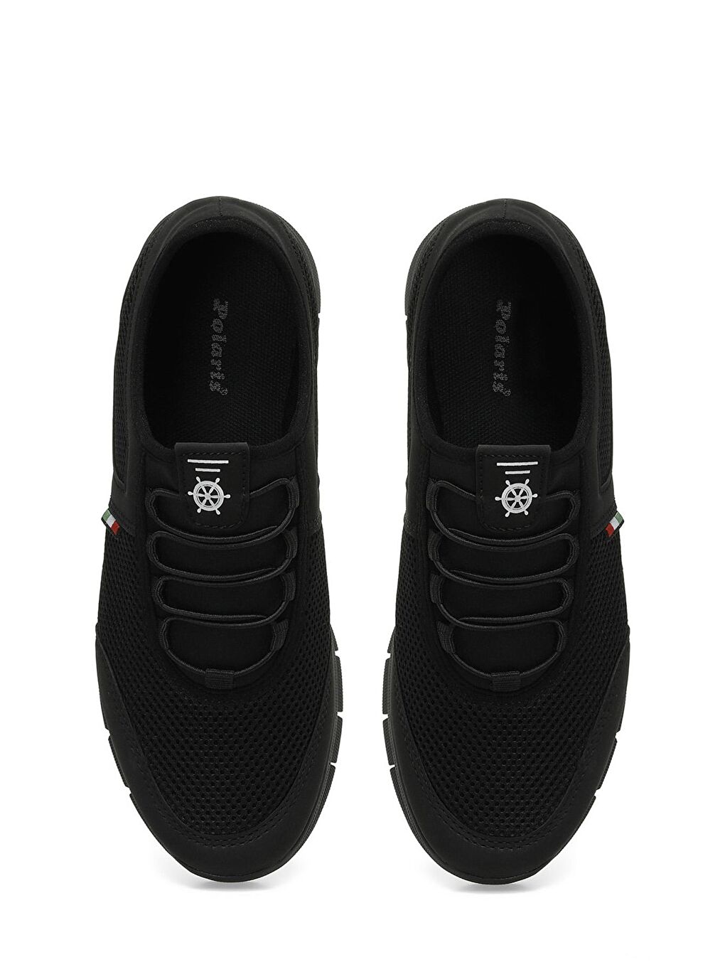 356410.M 4FX Siyah Erkek Slip On-3