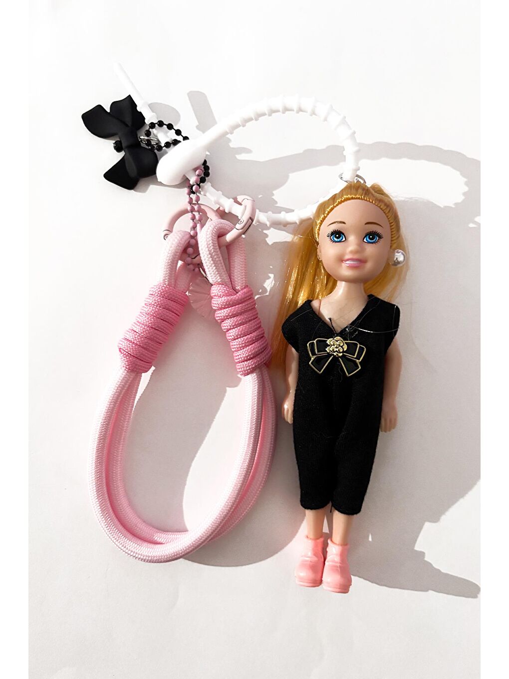 New Obsessions Karişik Diana Baby Doll Charmlı Çanta Süsü Anahtarlık