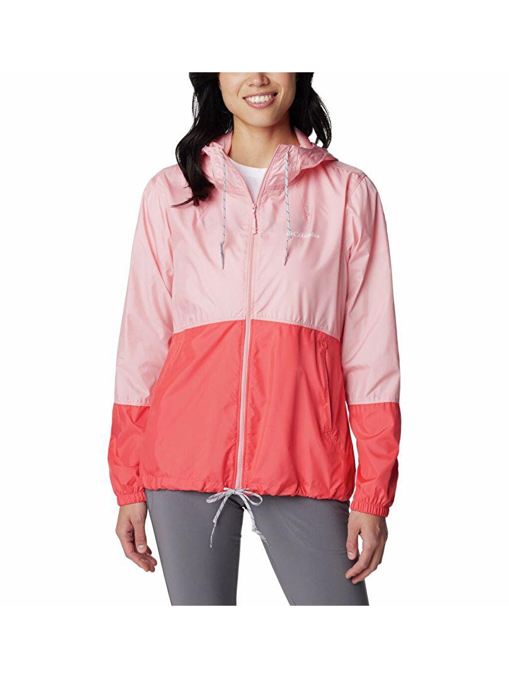 Columbia Pembe Flash Forward Windbreaker Kadın İnce Rüzgarlık KL3010-680