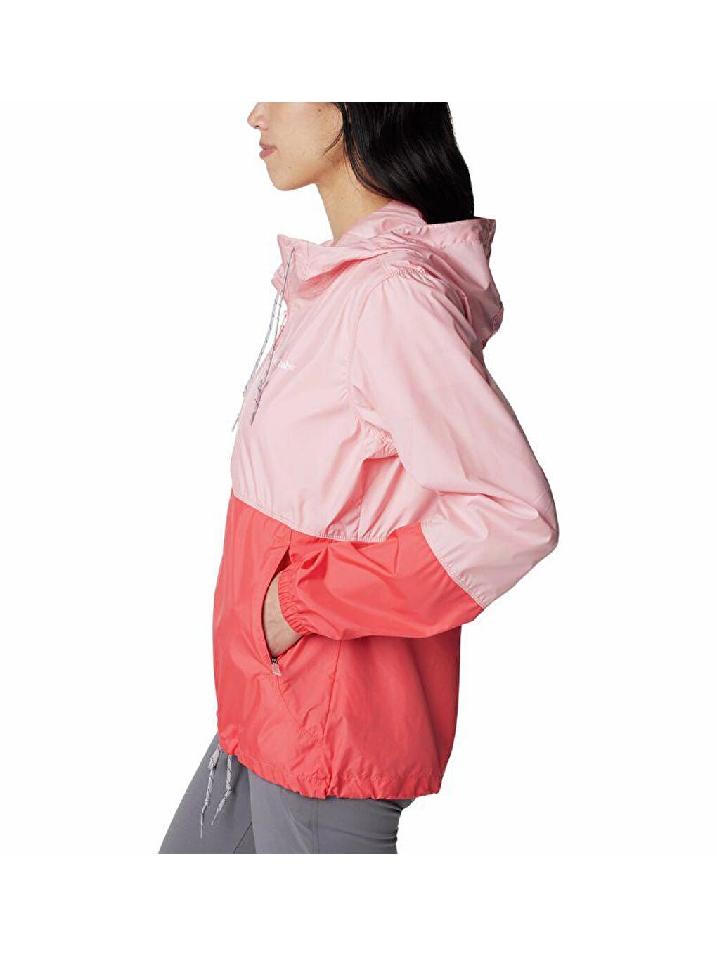 Columbia Pembe Flash Forward Windbreaker Kadın İnce Rüzgarlık KL3010-680 - 2