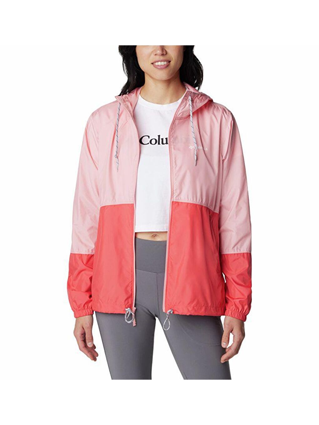 Columbia Pembe Flash Forward Windbreaker Kadın İnce Rüzgarlık KL3010-680 - 3