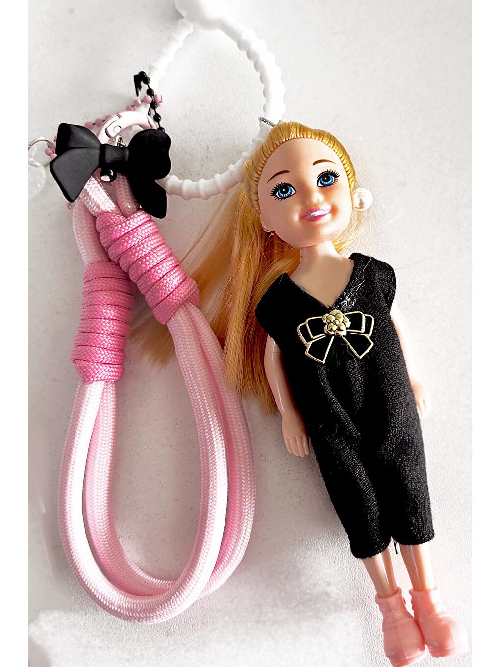 New Obsessions Karişik Diana Baby Doll Charmlı Çanta Süsü Anahtarlık - 2