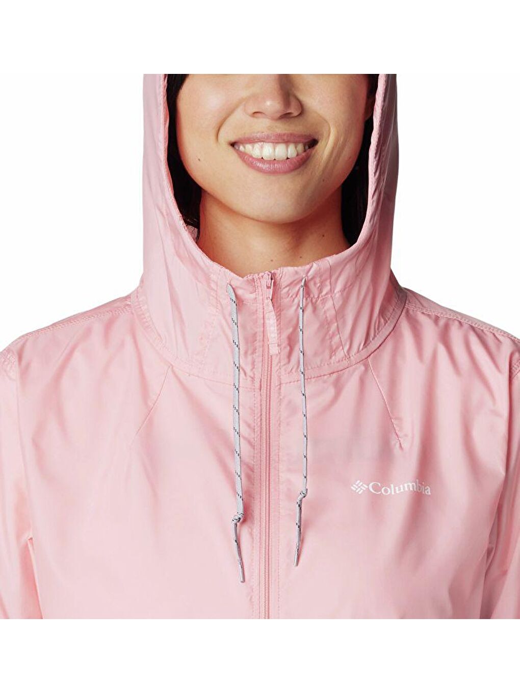 Columbia Pembe Flash Forward Windbreaker Kadın İnce Rüzgarlık KL3010-680 - 5