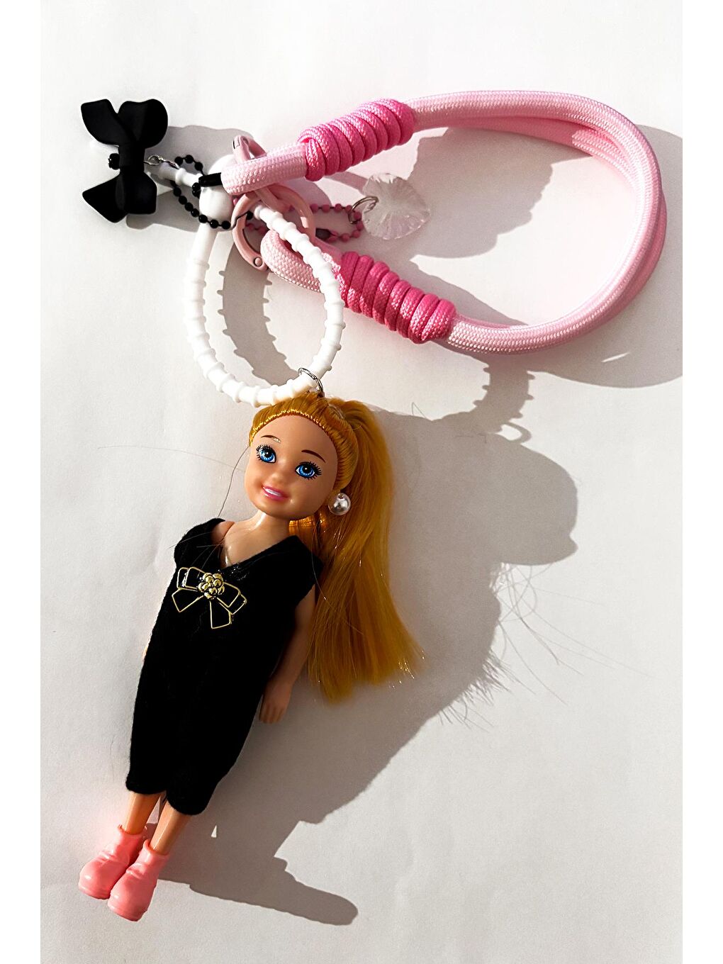 New Obsessions Karişik Diana Baby Doll Charmlı Çanta Süsü Anahtarlık - 3