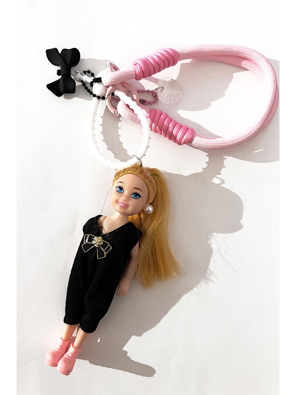 New Obsessions Karişik Diana Baby Doll Charmlı Çanta Süsü Anahtarlık - 4