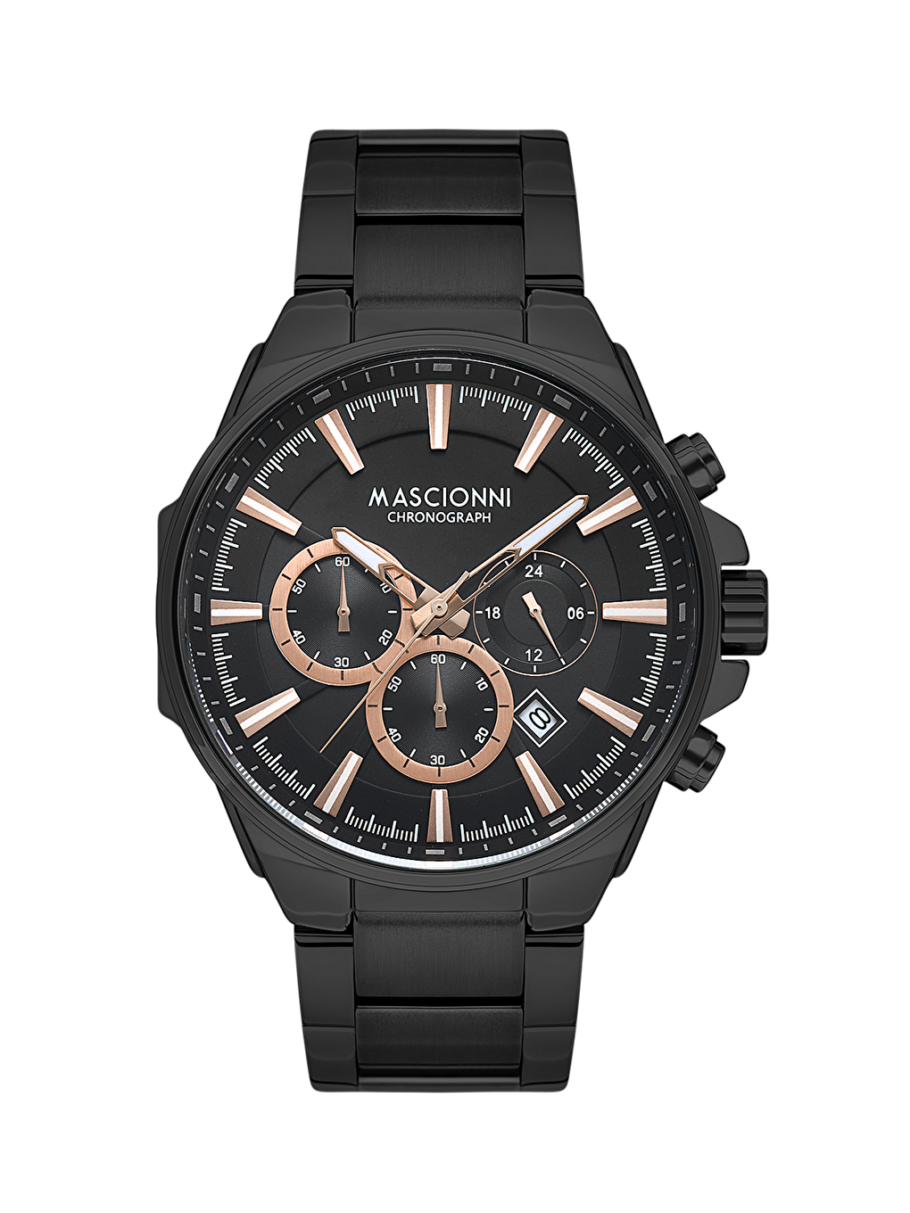 Siyah Erkek Kol Saati