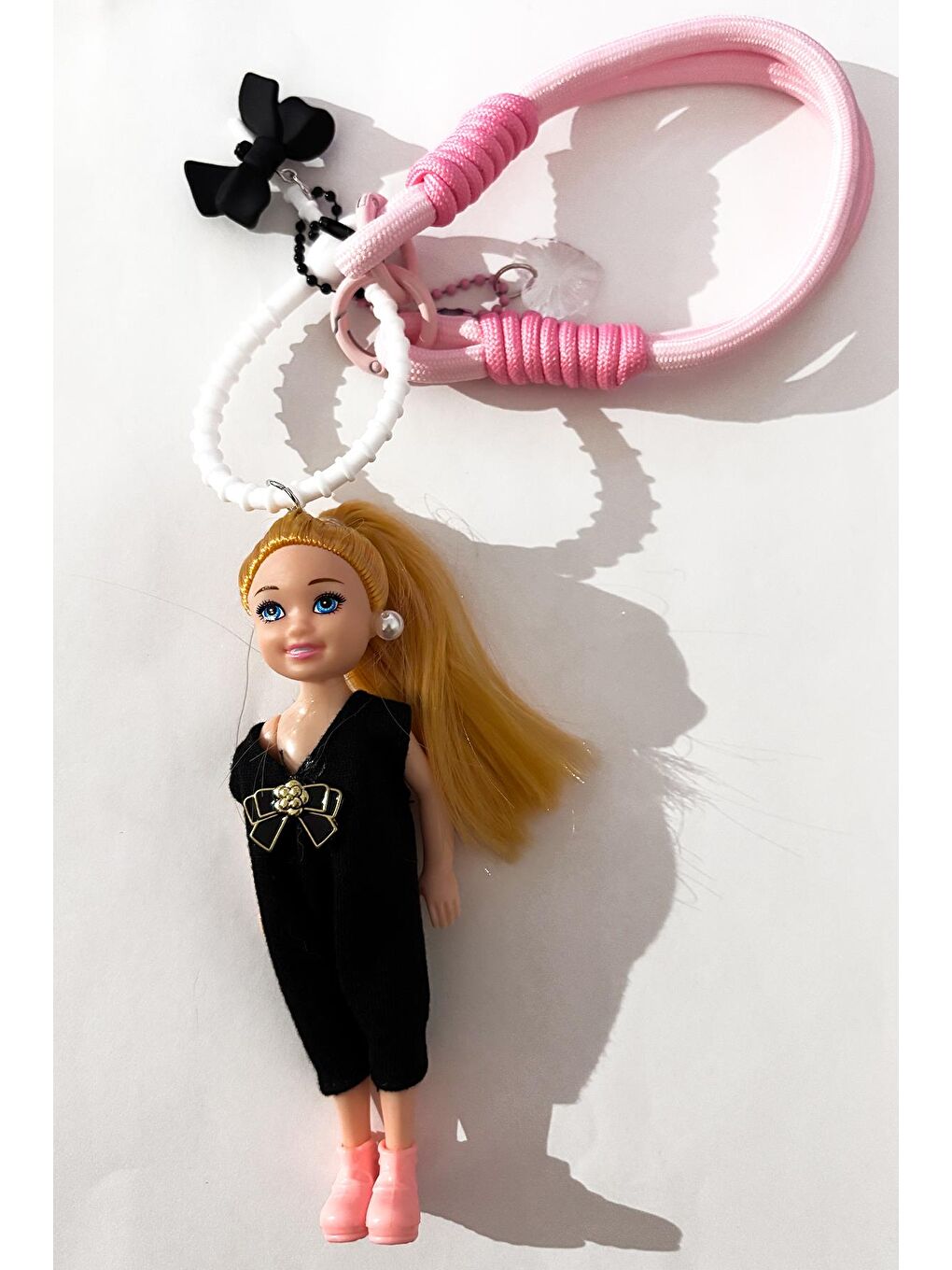 New Obsessions Karişik Diana Baby Doll Charmlı Çanta Süsü Anahtarlık - 7