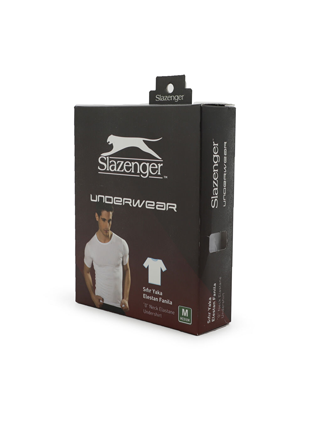 SLAZENGER HUMAN Erkek Atlet Beyaz - 4