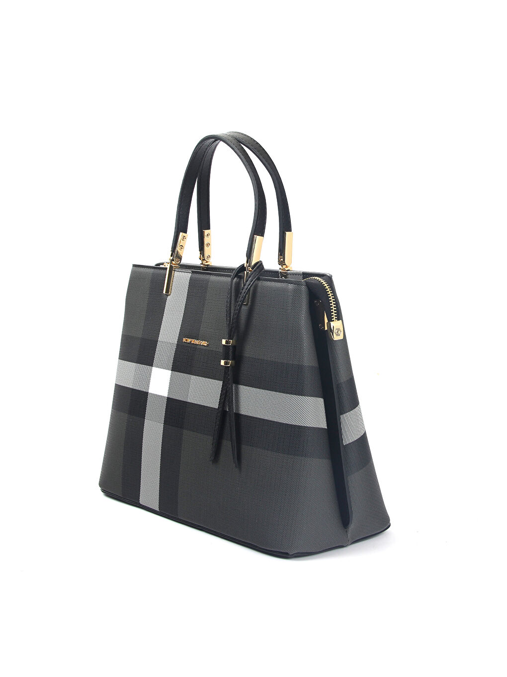 Kadın Omuz Çantası 924-33464 ÇAPRAZ BAYAN ÇANTASI M129 SİYAH-MAT Siyah-1