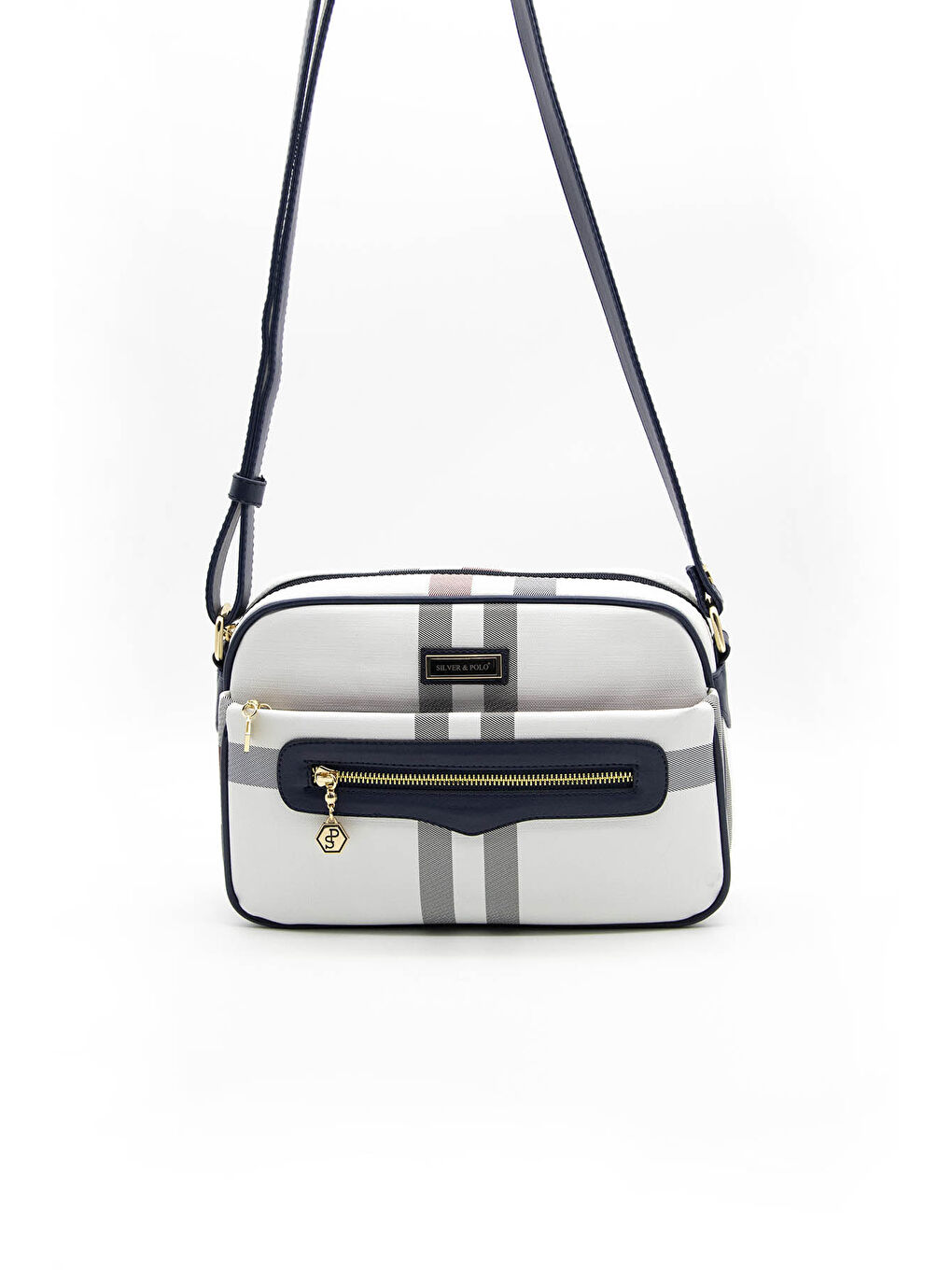 Beyaz Kadın Çapraz Çanta 491-39134 ÇAPRAZ BAYAN ÇANTASI MK3 BEYAZ-MAT LACİ