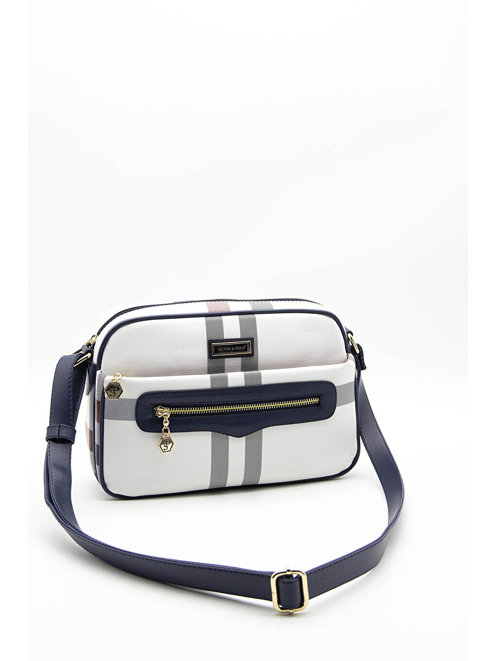 Beyaz Kadın Çapraz Çanta 491-39134 ÇAPRAZ BAYAN ÇANTASI MK3 BEYAZ-MAT LACİ-4