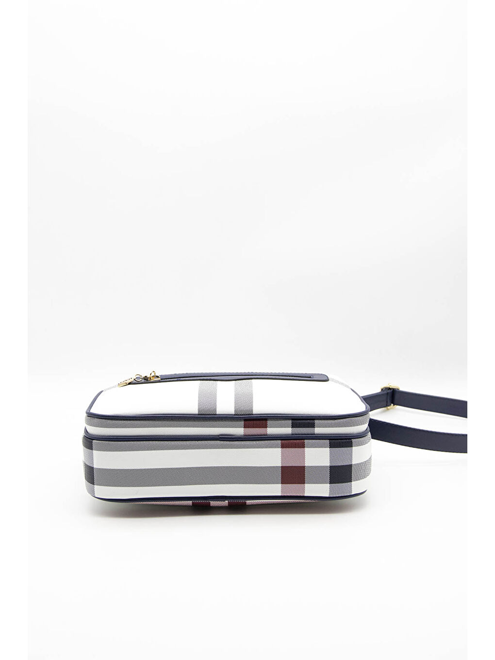 Beyaz Kadın Çapraz Çanta 491-39134 ÇAPRAZ BAYAN ÇANTASI MK3 BEYAZ-MAT LACİ-5