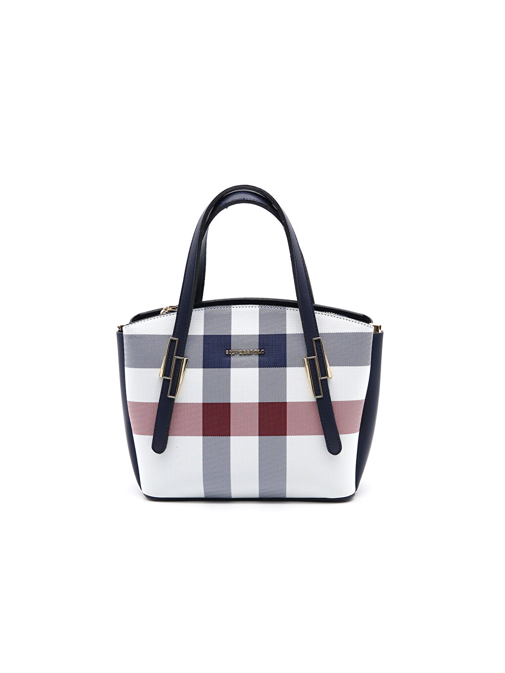 Beyaz Kadın Omuz Çantası 1021-36664 SILVER POLO BAYAN ÇANTASI M3 BEYAZ-MAT LACİ